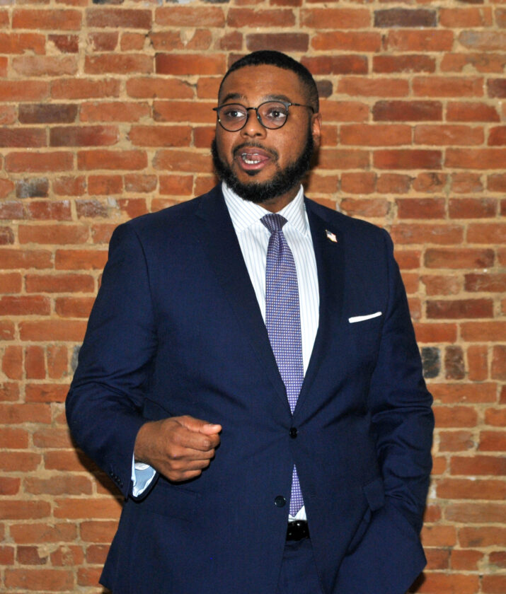 SpringBoard expands in downtown Bellefonte, Lt. Gov. attends kick off